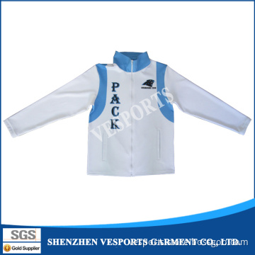 2014 Custom Design Sublimation Tracksuit Jacket